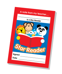 Notepad: Star Reader - Teacher Quick Notepad