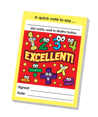 Notepad: Did Really Well In Maths Today. Well Done! Quick Notepad
