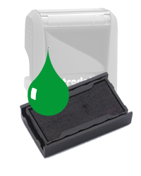 Ink Pad: Green - For EPR4911