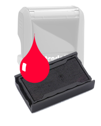 Ink Pad: Red - For EPR4911