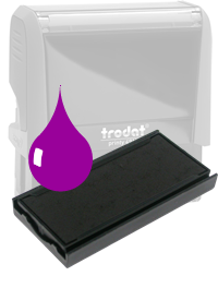 Ink Pad: Violet - For PR4915