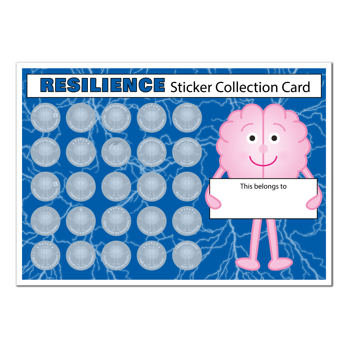 Resilience Collector Charts (A4)