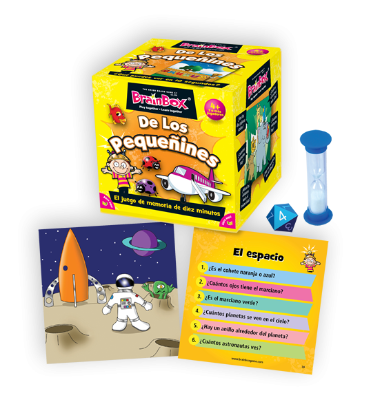 Games: Brainbox de los pequenines (Spanish)