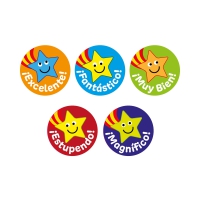 Sticker: Spanish Mini Praise Stars