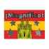 Postcard: Magnifico - Spanish Sparkling