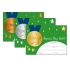 Quick Personalised Certificate: Sports Day Medals (3 Designs/48 Certs Per Pack)