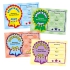 Certificate: Quick Personalised - Sports Day 2024 (4 Designs, 48 Certs/Pack)