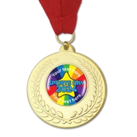 Quick Personalised Medal: Sports Day 2024