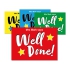 Postcard: Quick Personalised - Well Done Primary Colours (4 Designs, 32 Postcards/Pack)