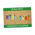 Postcard: Quick Personalised - Well Done (1 Design, 16 Postcards/Pack)