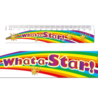 Ruler: What A Star - Rainbow