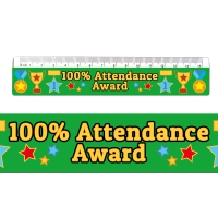 Ruler - 100% Attendance Award