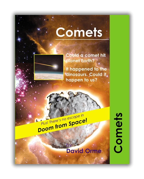 Book Comets Superstickers