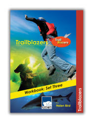 Book: Trailblazers Workbook Set Three