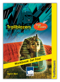 Book: Trailblazers Workbook Set Four