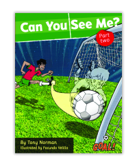 Book: Can You See Me? Part 2