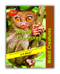 Book: Trailblazers - Weird Creatures