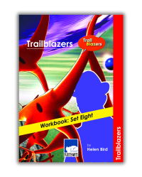 Book: Trailblazers Workbook Set 8