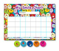 Home Learning Reward Charts And Stickers Set: Smiles