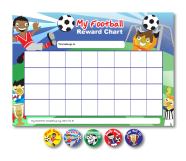 Football Sticker Chart Printable