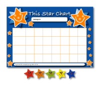 Star Charts and Star Sticker Pack - MS1500