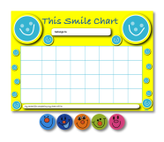 Smile Face Reward Chart And Stickers SuperStickers