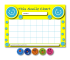Home Learning Reward Charts And Stickers Set: Smiley Face