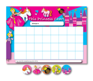 Printable Kids Reward Charts Princess