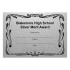 Personalised Certificate: School Name And Award - Silver (48 Per Pack)
