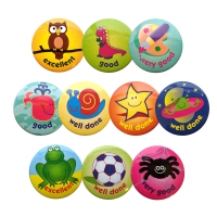Badges: Mixed Praise Pack 25mm