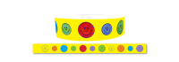 Wristband - Smiley Faces (32 Per Pack)