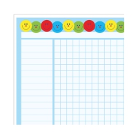 A2 Classroom Chart For Use With 15mm Stickers
