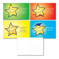 Star Reward Postcards - Mixed Pack