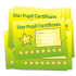 A5 Kudos Star Pupil Certificate, Pack Of 20