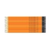 Fluorescent Orange Pencil - Star Of The Week