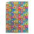 Sparkly Mini Square Well Done Stickers - 12mm