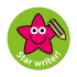 Star Writer Stickers (28mm)