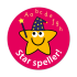 Star Speller Stickers (28mm)