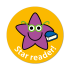 Star Reader Stickers (28mm)