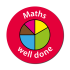 Maths - Well Done Curriculum Stickers
