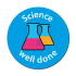Science - Well Done Curriculum Stickers