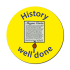 History - Well Done Curriculum Stickers