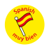 Spanish - Muy Bien Curriculum Stickers