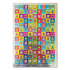 Sparkly Mini Square French Well Done Stickers - 12mm