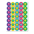 38/10mm A4 Exclamation Stars! 10 Sheet Pack, 590 Stickers