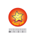 Star - Super Star Sticker (38mm)