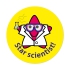 Star Scientist Stickers (28mm)