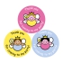 Thank You For Coming To My Party Stickers - Fairies - 38mm