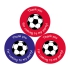 Thank You For Coming To My Party Stickers - Football - 38mm