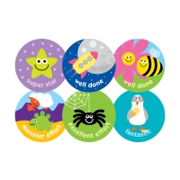 Scratch And Sniff Sticker Variety Pack